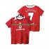 Camisola Manchester United RONALDO 7 2005 Retro Homem Equipamento Primeiro 2006 Manga Curta